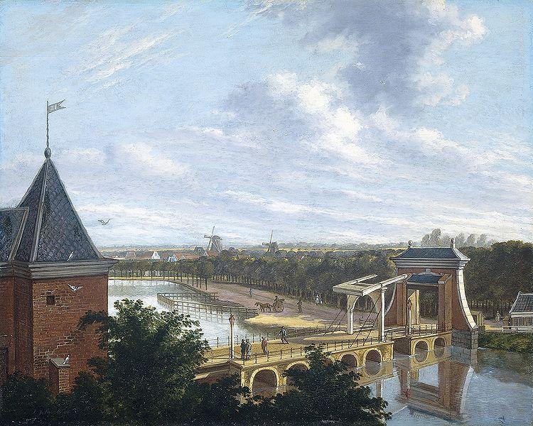 Johannes Jelgerhuis Leiden gate